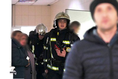Евакуювали людей — у лікарні в Чернівцях сталася пожежа Евакуювали людей — у лікарні в Чернівцях сталася пожежа