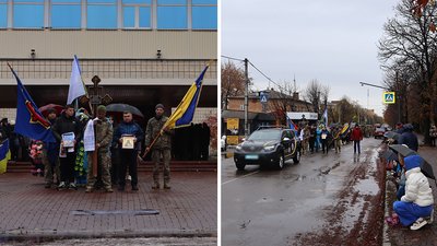 У трьох громадах Кіровоградщини попрощались із загиблими військовими У трьох громадах Кіровоградщини попрощались із загиблими військовими