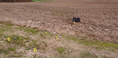 Поліція розшукала підозрюваного у вбивстві подружжя бізнесменів на Львівщині Поліція розшукала підозрюваного у вбивстві подружжя бізнесменів на Львівщині