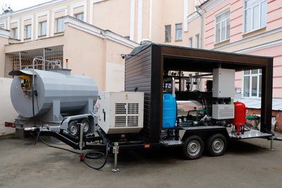 Кличко: Київ першим впроваджує мобільні котельні Кличко: Київ першим впроваджує мобільні котельні