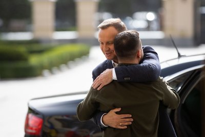 У Києві відбувається зустріч президентів України і Польщі