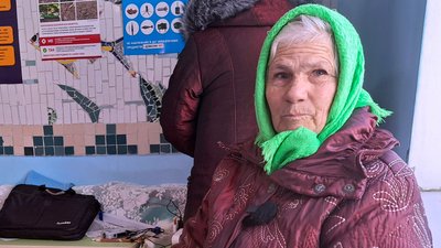 Наталія Бігдан жителька селища Зелений Гай Комарська громада Донецька область Наталія Бігдан жителька селища Зелений Гай Комарська громада Донецька область