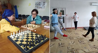 Студенти відвідують клуби дозвілля Студенти відвідують клуби дозвілля