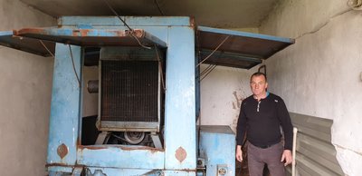 Чуднівська лікарня на Житомирщині отримала новий потужний генератор для котельні Чуднівська лікарня на Житомирщині отримала новий потужний генератор для котельні
