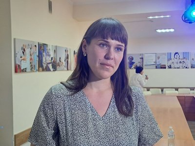 У Житомирі медики та мами обговорили важливість грудного вигодовування для дитини У Житомирі медики та мами обговорили важливість грудного вигодовування для дитини