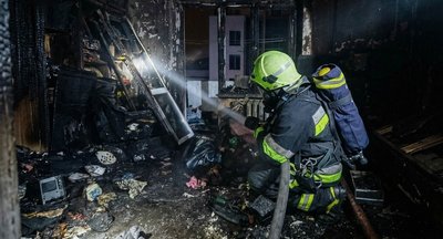 У Тернополі під час пожежі загинула жінка У Тернополі під час пожежі загинула жінка