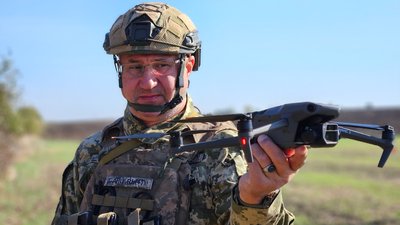 Винахідник у формі: досвід служби чернігівця у підрозділі РЕБ Винахідник у формі: досвід служби чернігівця у підрозділі РЕБ