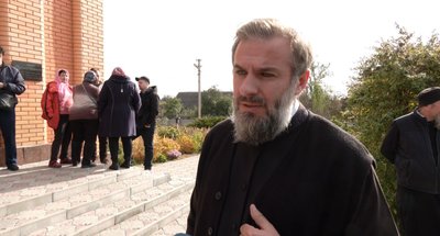 Протоієрей секретар управління Олександрійської єпархії УПЦ Михайло Бобурка