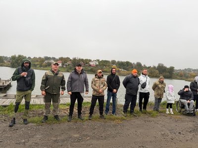 Ветерани з дев’яти громад змагалися в риболовлі на Вінниччині Ветерани з дев’яти громад змагалися в риболовлі на Вінниччині