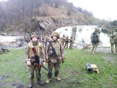 Сергій Івахів, ветеран, ЗСУ, Тернопільщина Сергій Івахів, ветеран, ЗСУ, Тернопільщина