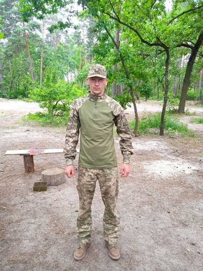 У Слов'янську поховали військового Олега Семеренка