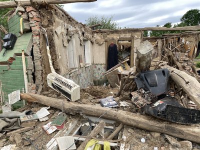 Обстріл Полтавської ТГ 25 травня: що з будинком постраждалої жінки Обстріл Полтавської ТГ 25 травня: що з будинком постраждалої жінки