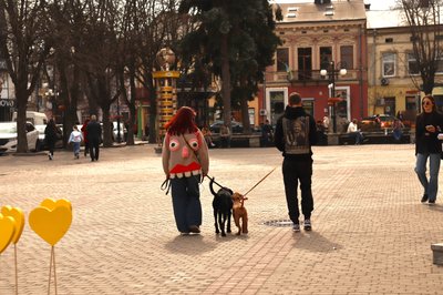 Івано-Франківськ, день міста, люди