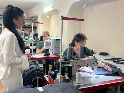 На Вінниччині облаштували робочі місця для людей з інвалідністю На Вінниччині облаштували робочі місця для людей з інвалідністю