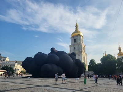 Це — пересторога: Олексій Сай про роботу для Burning Man та мистецтво про війну і не про війну Це — пересторога: Олексій Сай про роботу для Burning Man та мистецтво про війну і не про війну