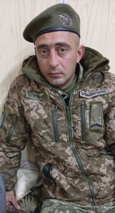 Пораненим 4 доби сам обороняв опорний пункт: історія Героя України Сергія Гончара з Житомирщини Пораненим 4 доби сам обороняв опорний пункт: історія Героя України Сергія Гончара з Житомирщини