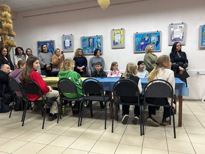 У Луцьку запрацювала "Різдвяна майстерня": як потрапити на майстеркласи У Луцьку запрацювала "Різдвяна майстерня": як потрапити на майстеркласи