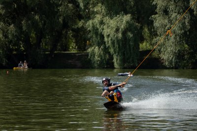 Українська збірна Ігор нескорених провела перше відкрите тренування Українська збірна Ігор нескорених провела перше відкрите тренування