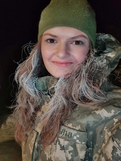 "Я хотіла саме туди". 26-річна ветеранка по службу у десантних військах "Я хотіла саме туди". 26-річна ветеранка по службу у десантних військах