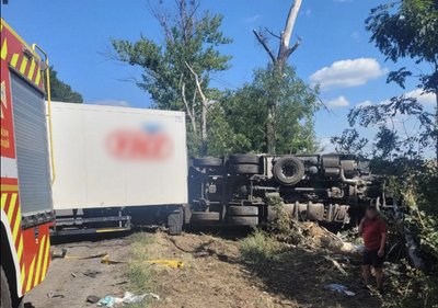 На Черкащині у аварії загинув 61-річний водій авто На Черкащині у аварії загинув 61-річний водій авто