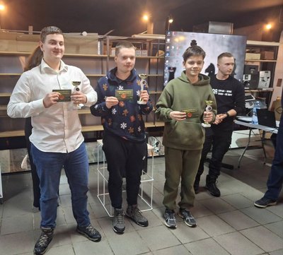 Турнір пам'яті Василя Капустинського, 22 лютого 2026 року Турнір пам'яті Василя Капустинського, 22 лютого 2026 року
