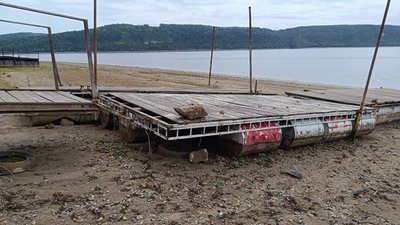 Причини та наслідки обміління Дністровського водосховища на Хмельниччині Причини та наслідки обміління Дністровського водосховища на Хмельниччині