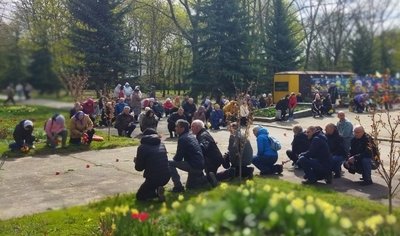 Був зниклим безвісти: у місті на Черкащині попрощалися із захисником Був зниклим безвісти: у місті на Черкащині попрощалися із захисником