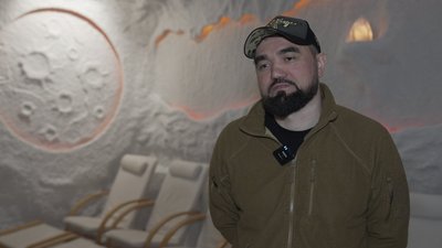 "Це для людей". Ветеран Сергій Сушак відкрив у Вінниці простір соляної терапії "Це для людей". Ветеран Сергій Сушак відкрив у Вінниці простір соляної терапії