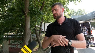 Начальник відділу протидії стихійній торгівлі муніципальної варти у Чернігові Денис Король розповідає про стихійну торгівлю у місті Начальник відділу протидії стихійній торгівлі муніципальної варти у Чернігові Денис Король розповідає про стихійну торгівлю у місті