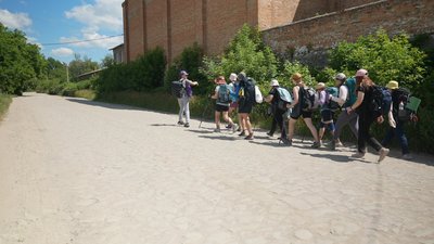 Учасниці маршруту "Подільський шлях святого Якова" Учасниці маршруту "Подільський шлях святого Якова"