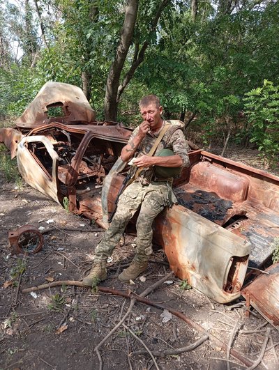 Захисник із Тернопільщини отримав "Золотий хрест" Захисник із Тернопільщини отримав "Золотий хрест"