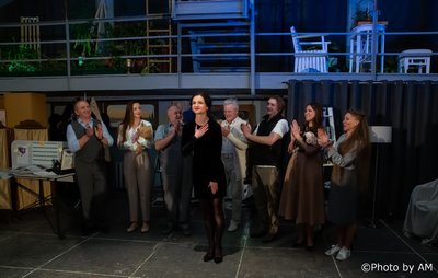Прем'єра вистави "Інтерв'ю з Богом"