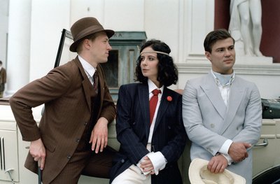 Одеса 1926-го і любовний трикутник: яким вийшов «Довженко. Перший погляд» | РЕЦЕНЗІЯ Одеса 1926-го і любовний трикутник: яким вийшов «Довженко. Перший погляд» | РЕЦЕНЗІЯ