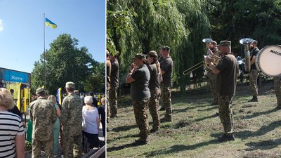 "Ми ніколи не забудемо". У Матвіївці на Запоріжжі відкрили Алею Героїв "Ми ніколи не забудемо". У Матвіївці на Запоріжжі відкрили Алею Героїв