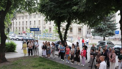 У Тернополі відкрили пам’ятну дошку відомому історику та сходознавцю омеляну пріцаку