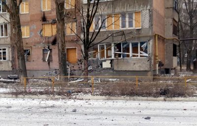 Наслідки обстрілів Донеччини 16 січня. Фото: поліція Донеччини / Telegram Наслідки обстрілів Донеччини 16 січня. Фото: поліція Донеччини / Telegram