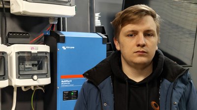 Інженер-проєктувальник Андрій Кравцов Інженер-проєктувальник Андрій Кравцов