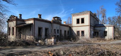 Архітектурні пам'ятки у селі Самгородок Архітектурні пам'ятки у селі Самгородок