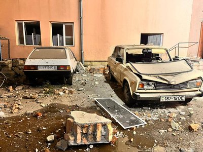 Через ракетну атаку РФ по Одещині руйнувань зазнала база відпочинку Через ракетну атаку РФ по Одещині руйнувань зазнала база відпочинку