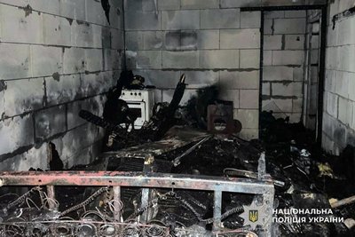 Під час пожежі у приватному будинку в Полтаві загинув чоловік Під час пожежі у приватному будинку в Полтаві загинув чоловік