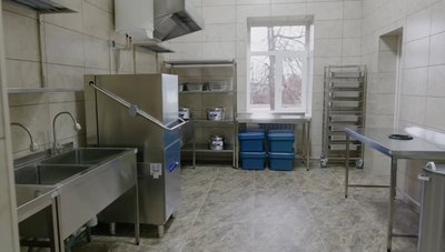 У школі на Кролевеччині Сумської області відремонтували харчоблок з їдальнею за 7 млн грн У школі на Кролевеччині Сумської області відремонтували харчоблок з їдальнею за 7 млн грн