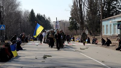 На Чернігівщині попрощалися з Віталієм Борисом, Владиславом Савченком, Віктором Голодніковим та Дмитром Романенком На Чернігівщині попрощалися з Віталієм Борисом, Владиславом Савченком, Віктором Голодніковим та Дмитром Романенком