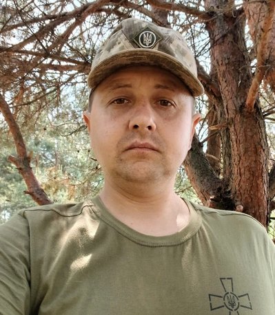 Ігор, боєць, 128 ОВМБр, Дике Поле, тримав позицію 10 місяців, Франківщина Ігор, боєць, 128 ОВМБр, Дике Поле, тримав позицію 10 місяців, Франківщина
