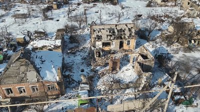Часів Яр Донецька область чоловік та жінка лютий 2025 рік Часів Яр Донецька область чоловік та жінка лютий 2025 рік
