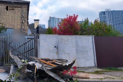 Обстріл Києва вночі 22 жовтня: спалахнули пожежі, є загиблі Обстріл Києва вночі 22 жовтня: спалахнули пожежі, є загиблі