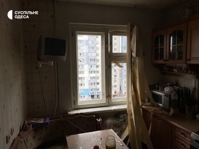 прильот дрона в будинок в Одесі 1 січня прильот дрона в будинок в Одесі 1 січня