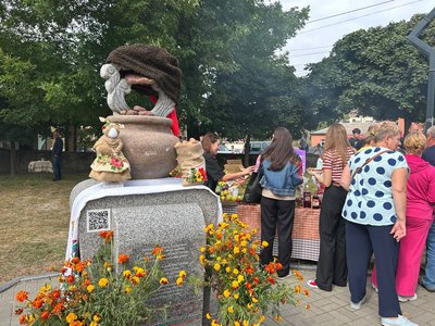 У Коростені відбувся 16-й благодійний Фестиваль дерунів У Коростені відбувся 16-й благодійний Фестиваль дерунів
