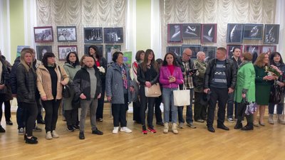 "Безмежність". Виставку з майже сотні світлин презентував у Рівному фотограф Олександр Майструк "Безмежність". Виставку з майже сотні світлин презентував у Рівному фотограф Олександр Майструк