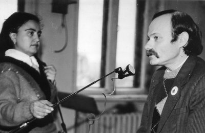 Радіозапис, Ірина Мироненко з музикознавцем Григорієм Ганзбургом (Харківські асамблеї, 1993) Радіозапис, Ірина Мироненко з музикознавцем Григорієм Ганзбургом (Харківські асамблеї, 1993)