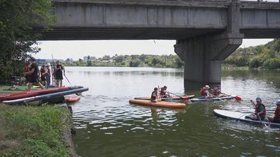 У Вінниці стартував перший табір школи екологічного туризму У Вінниці стартував перший табір школи екологічного туризму